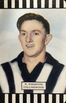 1954 Coles Victorian Footballers Series 2 #NNO Ron Kingston Front